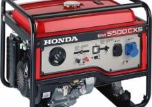 Generatoare de curent pe benzină Honda EM 5500 CXS