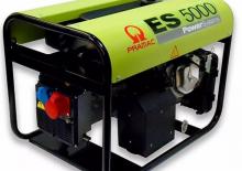 Generatoare de curent pe benzină PRAMAC Lifter ES 5000 THI AVR