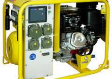 Generatoare de curent pe benzină Endress ESE 604 BS/S