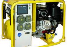 Generatoare de curent pe benzină Endress ESE 604 BS/S