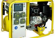 Generatoare de curent pe benzină Endress ESE 604 DBS/S