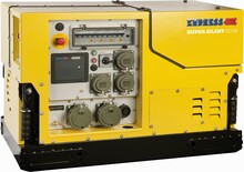 Generatoare de curent pe benzină Endress ESE 908 DBG ES DIN Super Silent Plus