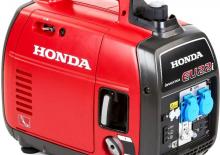Generatoare de curent pe benzină Honda EU 22i