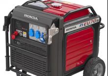 Generatoare de curent pe benzină Honda EU 70is