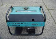 Generatoare de curent pe benzină Bosch G 2500 SP