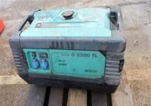 Generatoare de curent pe benzină Bosch G 2500 TL