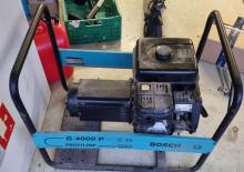 Generatoare de curent pe benzină Bosch G 4000 P