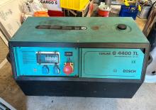 Generatoare de curent pe benzină Bosch G 4400 TL