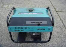Generatoare de curent pe benzină Bosch G 5000 SP
