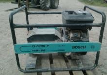 Generatoare de curent pe benzină Bosch G 7000 P