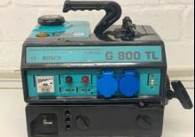 Generatoare de curent pe benzină Eisemann G 800 TL