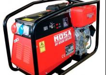 Generatoare de curent pe benzină Mosa GE 6500 BS/GS