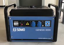 Generatoare de curent pe benzină SDMO Genesis 3000