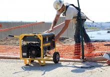 Generatoare de curent pe benzină Wacker Neuson GP9700A