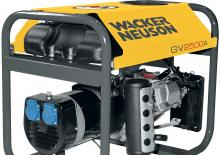 Generatoare de curent pe benzină Wacker Neuson GV2500A