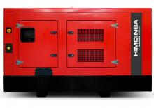 Generatoare de curent pe benzină HIMOINSA HGP-110 T5 LPG