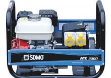 Generatoare de curent pe benzină SDMO HX 3000