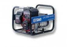 Generatoare de curent pe benzină SDMO LX 2500
