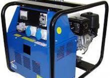Generatoare de curent pe benzină GenSet MG 50 H/A