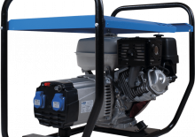 Generatoare de curent pe benzină GenSet MG 5000 I-HE