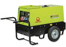 Generatoare de curent pe benzină PRAMAC Lifter P 12000 THB ISO AVR