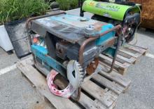 Generatoare de curent pe benzină Eisemann P 5000 E