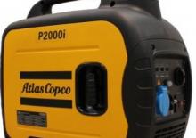 Generatoare de curent pe benzină Atlas Copco P2000i