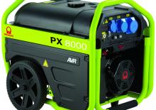 Generatoare de curent pe benzină PRAMAC Lifter PX 8000 SXI AVR