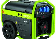 Generatoare de curent pe benzină PRAMAC Lifter PX 8000 TXI AVR