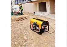 Generatoare de curent pe benzină Atlas Copco QEP R8