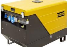 Generatoare de curent pe benzină Atlas Copco QEP S12