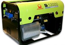 Generatoare de curent pe benzină PRAMAC Lifter S 12000 THB ISO Bau