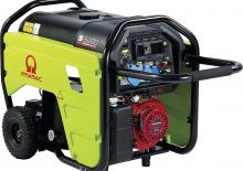 Generatoare de curent pe benzină PRAMAC Lifter S 5000 SHI