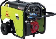 Generatoare de curent pe benzină PRAMAC Lifter S 5000 THI ISO AVR