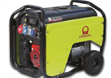Generatoare de curent pe benzină PRAMAC Lifter S 8000 PD 612 SHB