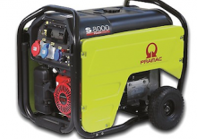 Generatoare de curent pe benzină PRAMAC Lifter S 8000 PD 652 THB