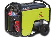Generatoare de curent pe benzină PRAMAC Lifter S 8000