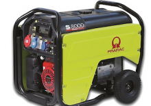 Generatoare de curent pe benzină PRAMAC Lifter S 8000 SHB