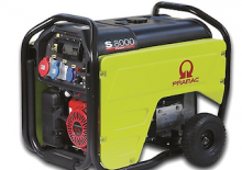 Generatoare de curent pe benzină PRAMAC Lifter S 8000 SHI ISO AVR