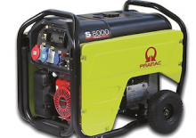 Generatoare de curent pe benzină PRAMAC Lifter S 8000 SHI