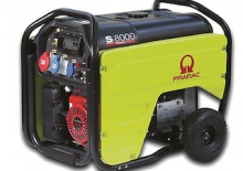 Generatoare de curent pe benzină PRAMAC Lifter S 8000 THI