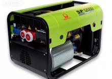 Generatoare de curent pe benzină PRAMAC Lifter SP 12000 THB ISO AVR