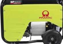 Generatoare de curent pe benzină PRAMAC Lifter SP 8000 PD 682 THI