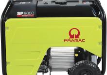 Generatoare de curent pe benzină PRAMAC Lifter SP 8000 THB ISO AVR