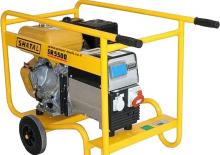 Generatoare de curent pe benzină Shatal SR 5500