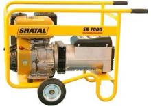 Generatoare de curent pe benzină Shatal SR 7000 T