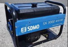 Generatoare de curent pe benzină SDMO SX 3000