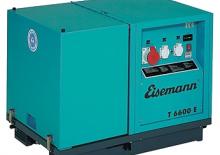 Generatoare de curent pe benzină Eisemann T 6600 E