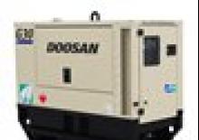 Generatoare de curent diesel Doosan G30 