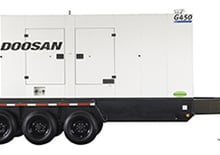 Generatoare de curent diesel Doosan G450